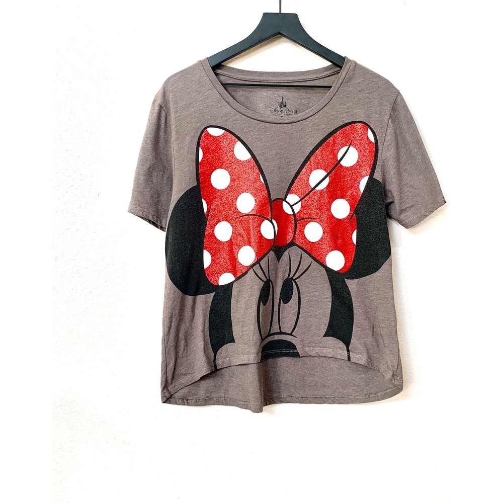 Disney Parks Minnie Mouse T-Shirt Pre-loved XL